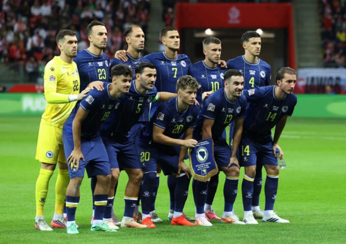Bosna i Hercegovina večeras igra protiv Rumunije s dobrom prilikom za uspjeh