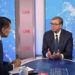 Vučić u intervjuu za CNN govorio o Rasimu Deliću i odsijecanju glava Srbima