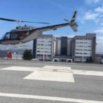 Djevojka povrijeđena u saobraćajnoj nesreći prebačena helikopterom u Beograd