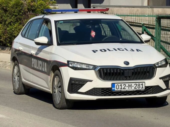Pucnjava u Mostaru: Dvije osobe uhapšene, korišten gasni pištolj