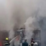 Vatrogasci intervenirali zbog požara koji je progutao autobus na putu u BiH