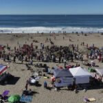 Džinovske skulpture od pijeska preuzimaju plažu u San Franciscu