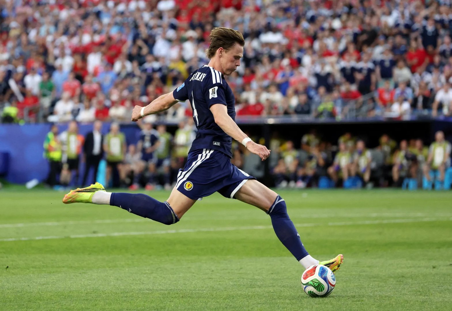 McTominay se vraća na teren nakon srčanih problema iz Italije