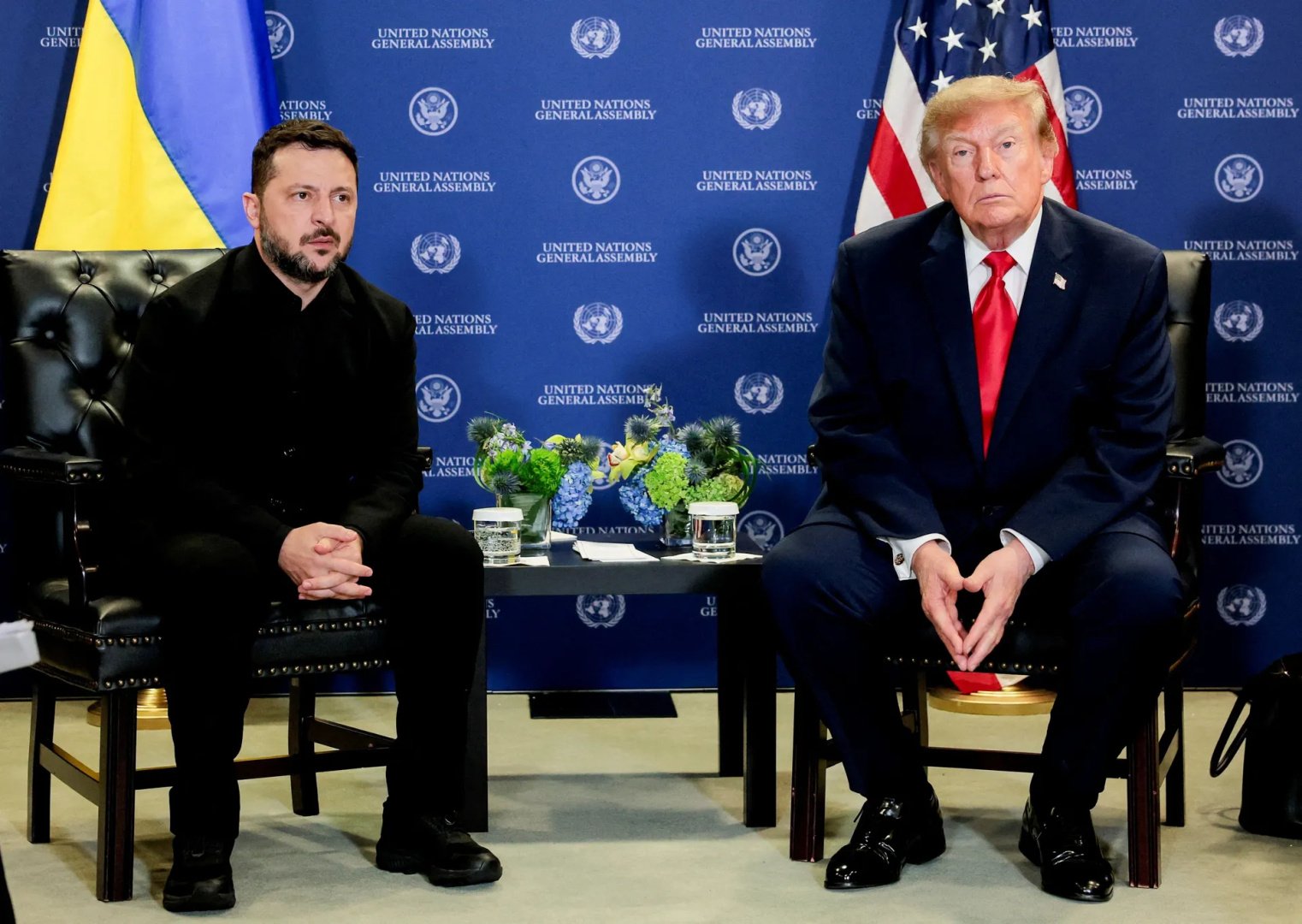 Njemačka i Britanija podržali Zelenskog, suprotstavivši se Trumpu