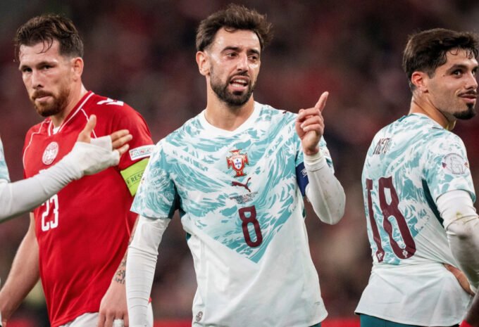 Bruno Fernandes oduševio čarobnom asistencijom bez Ronalda