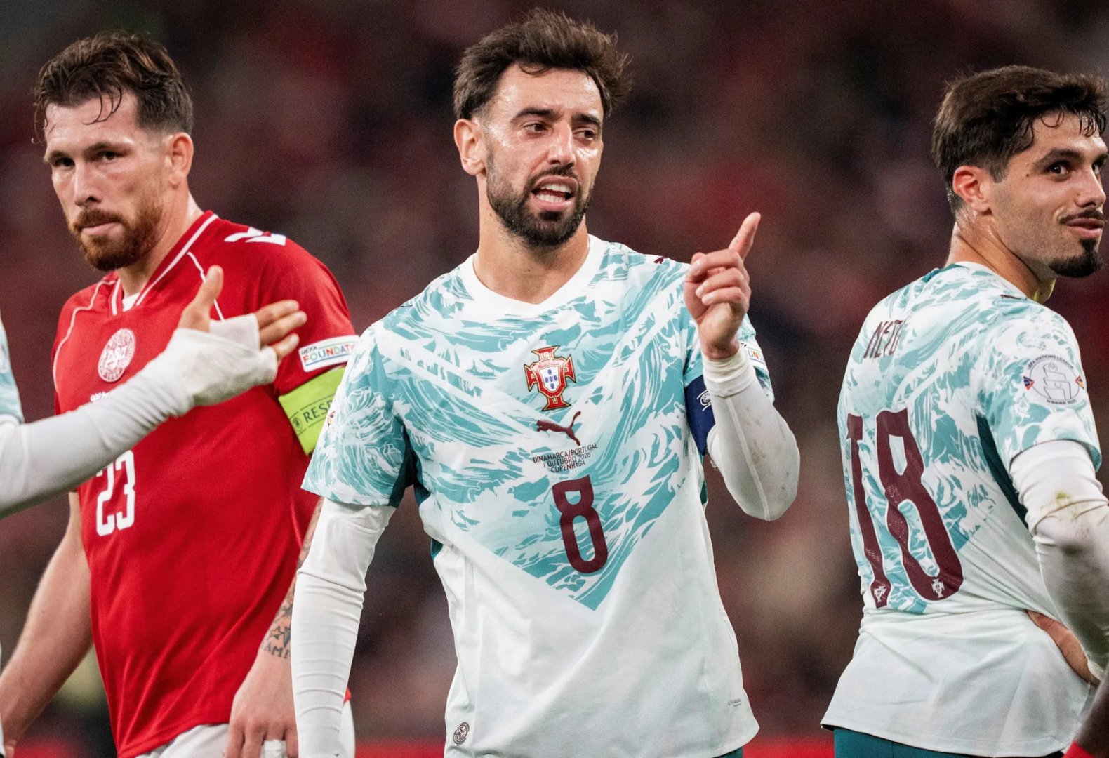 Bruno Fernandes oduševio čarobnom asistencijom bez Ronalda