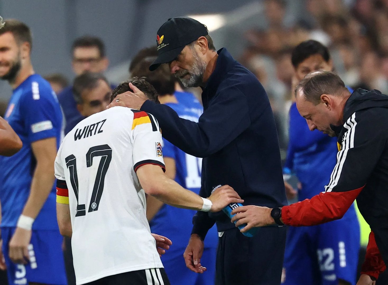 Wirtz donosi prednost, Srbija na koljenima pred Kloppovim Nijemcima