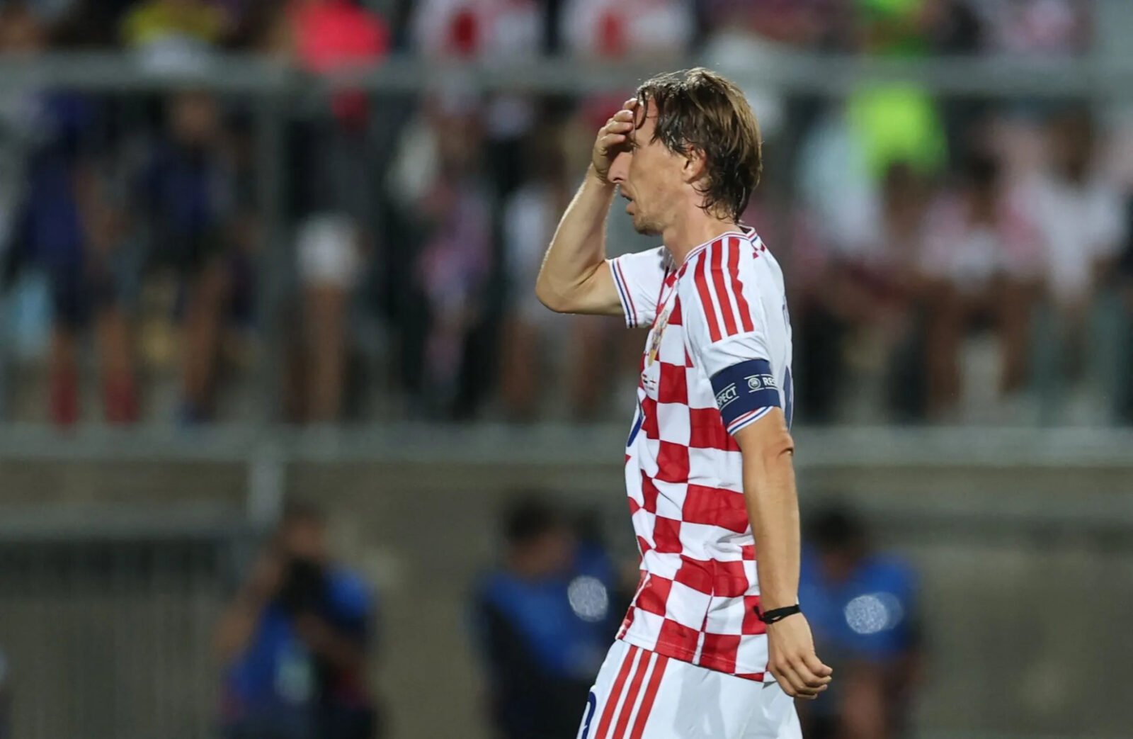 Luka Modrić prvi put u karijeri osjeća sram nakon utakmice reprezentacije Hrvatske