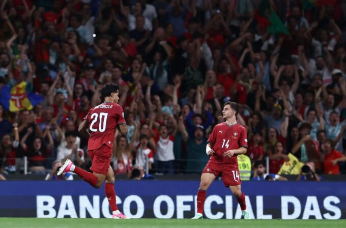 Spektakularni golovi na meču Portugal