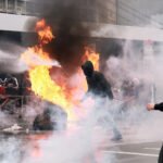 Protesti u Francuskoj nastavili su se s hiljadama ljudi na ulicama