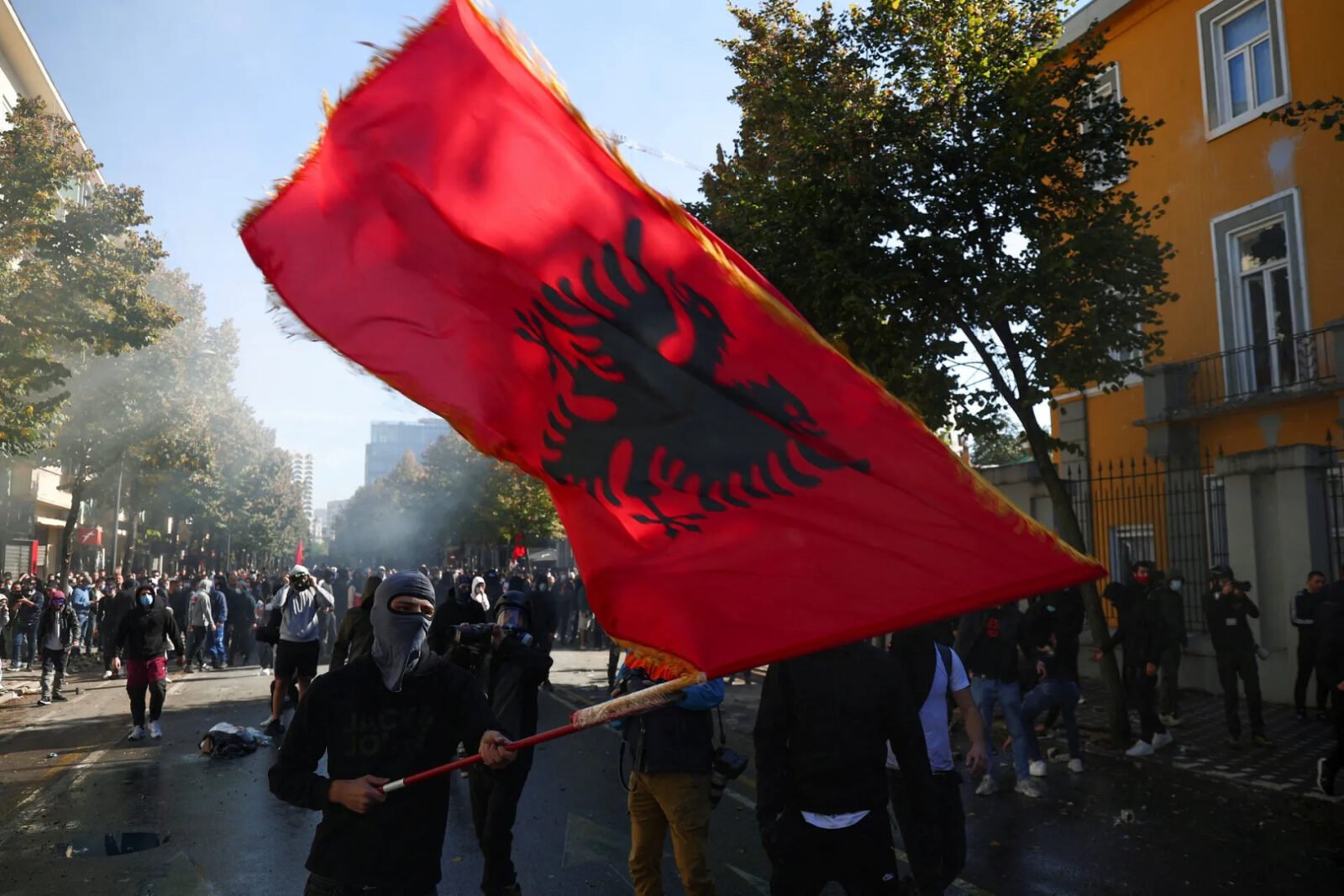 Studenti najavili novi protest u Tirani nakon što je Parlament Albanije otkazao sjednicu