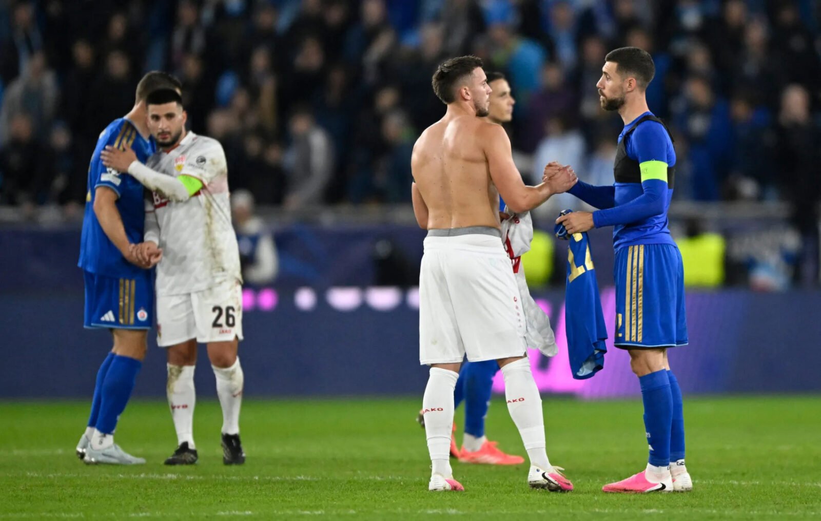 Demirović ostao najbolji strijelac Lige prvaka zahvaljujući postignutom golu