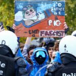 Sukob policije i demonstranata u Briselu tokom protesta zbog obrazovanja