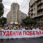 Studenti u Beogradu protestovali tražeći smjenu Vučića nakon dugog pješačenja