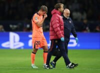 Olmo se povrijedio u meču protiv PSG