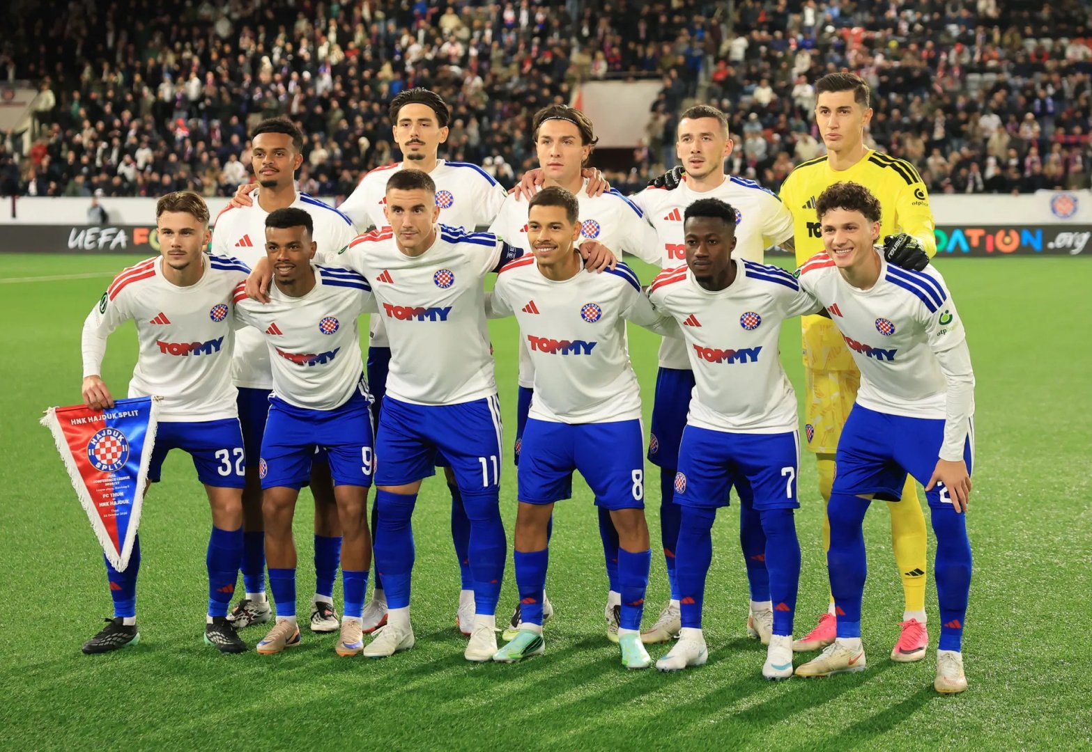 Hadžikadunić odigrao odličnu partiju, Hajduk slavio u Evropi