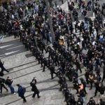 U Francuskoj uhapšeno 1.314 demonstranata, a 53 policajca povrijeđena tokom sukoba