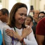 Machado se vratila u Venecuelu nakon mjeseci egzila i sedam neuspjelih pokušaja povratka
