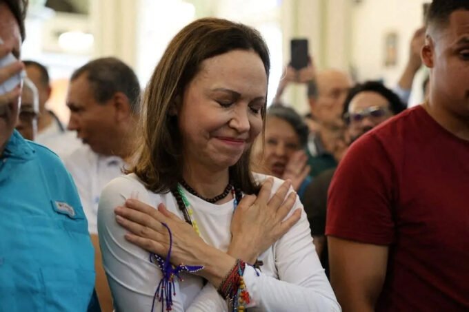 Machado se vratila u Venecuelu nakon mjeseci egzila i sedam neuspjelih pokušaja povratka