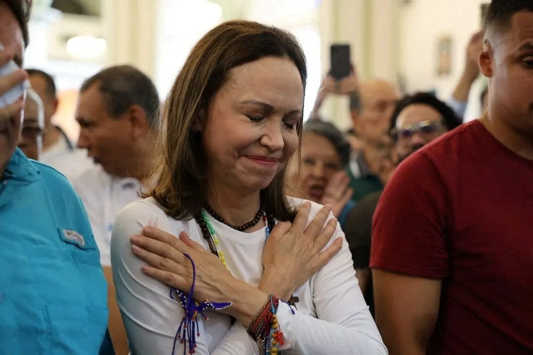 Machado se vratila u Venecuelu nakon mjeseci egzila i sedam neuspjelih pokušaja povratka