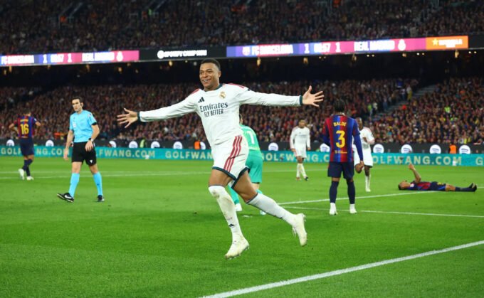 Real Madrid pobijedio Barcelonu u El Clasicu, Mbappe donio pobjedu na Camp Nou