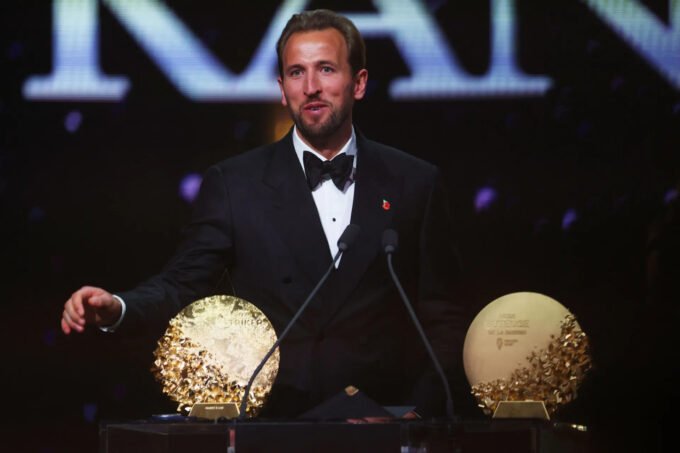 Harry Kane osvojio Zlatnu loptu i proglašen najboljim fudbalerom svijeta