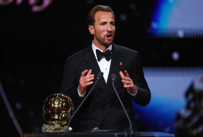 Harry Kane pobijedio Kyliana Mbappea s razlikom za Zlatnu loptu