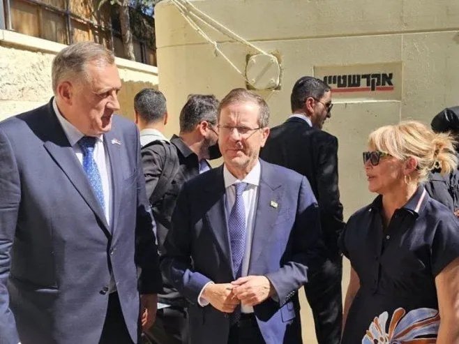 Predsjednik Izraela poručio Dodiku da će pamtiti njegovu podršku nakon 7. oktobra