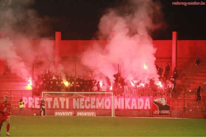 Navijači Veleža izrazili zabrinutost zbog trenutnog stanja u klubu i njihove poruke