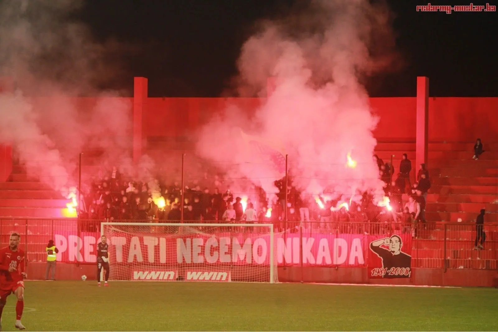 Navijači Veleža izrazili zabrinutost zbog trenutnog stanja u klubu i njihove poruke