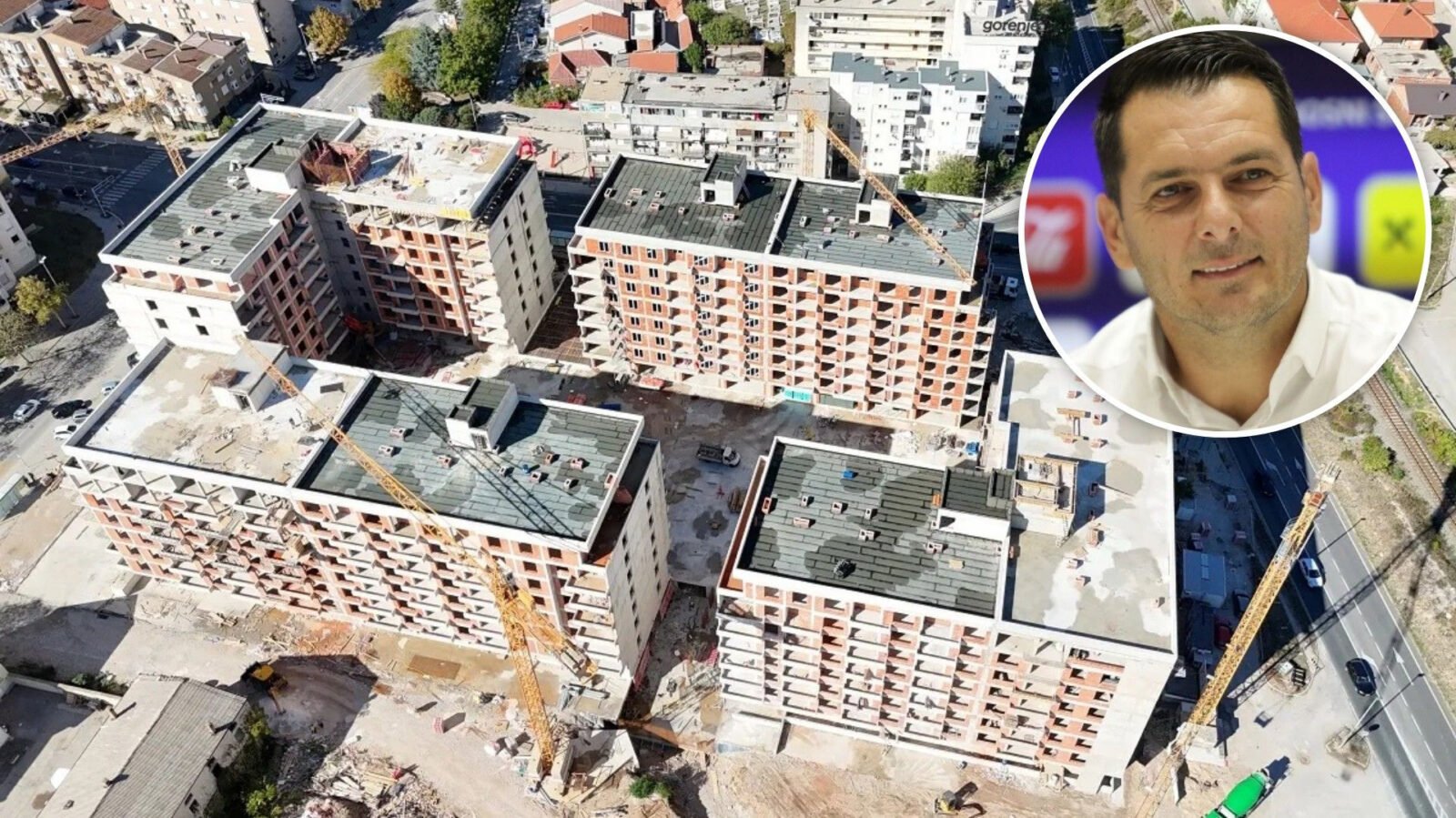 Bivši kapiten Zmajeva gradi novi kompleks na mjestu stare fabrike u Mostaru