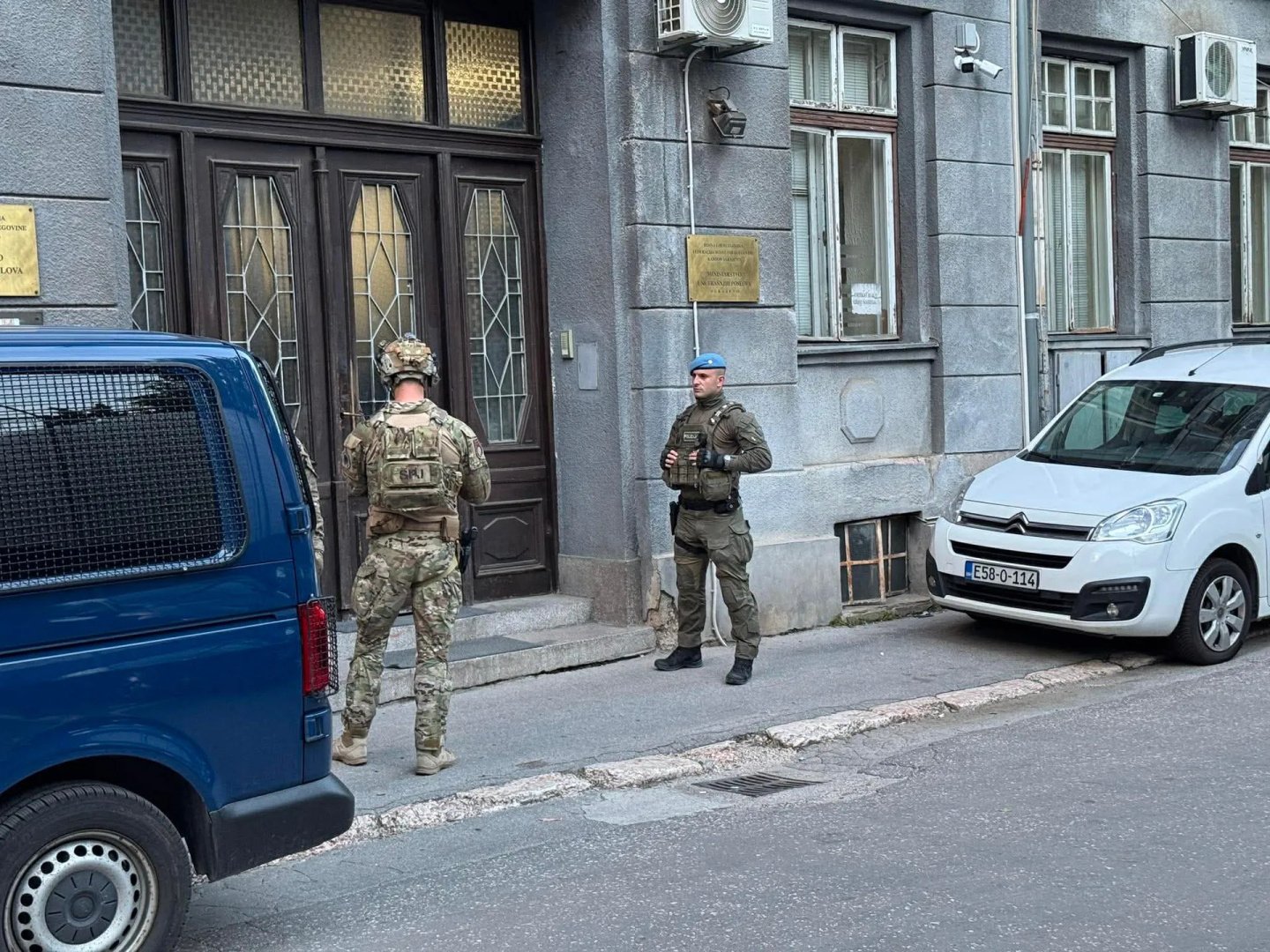 Mladić uhapšen sa marihuanom u centru Sarajeva usred dana