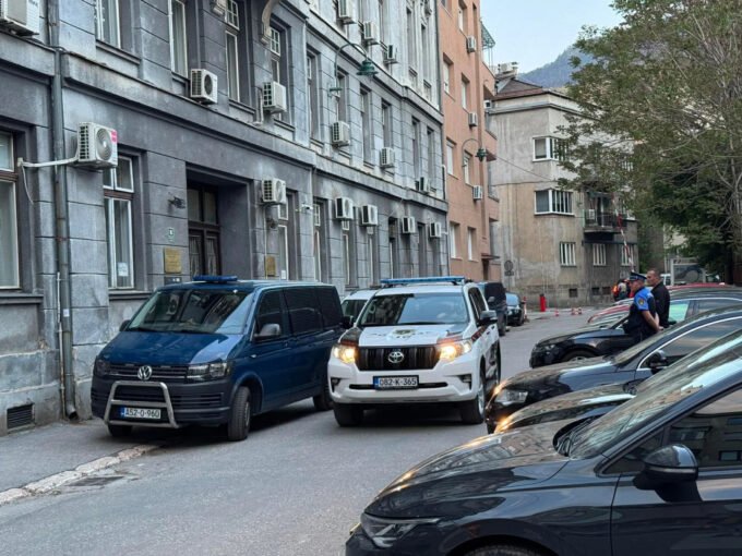 Hapšenje bjegunca u Sarajevu, poznato zbog čega se tražio