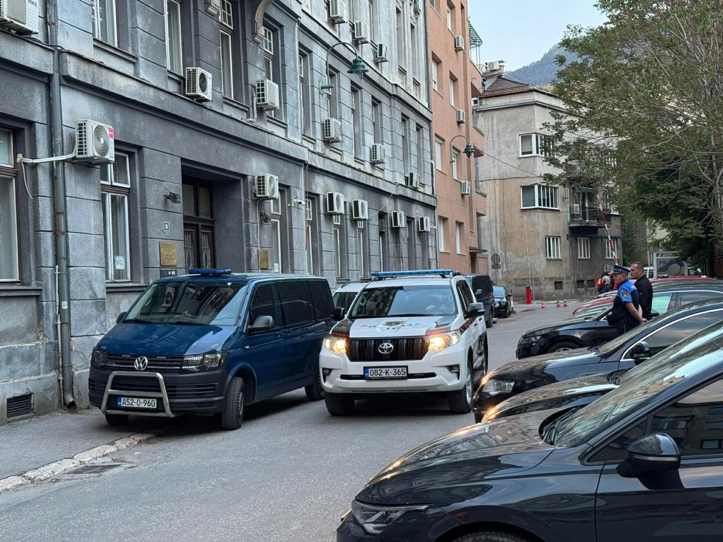 Hapšenje bjegunca u Sarajevu, poznato zbog čega se tražio