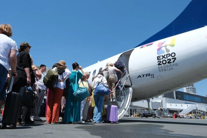 Uhvaćen muškarac na aerodromu u Splitu, drama pred let za Beograd