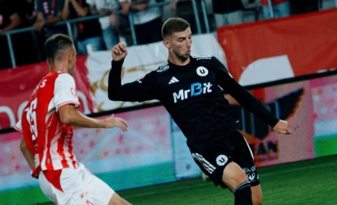 Jovo Lukić ponovo zabljesnuo u Rumuniji sa novom asistencijom