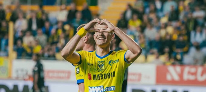 Baždar nastavlja s odličnom formom, asistirao za vodeći gol St. Truidena