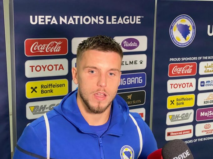 Ermedin Demirović: Džekina podrška mi puno znači, vjerujte da je meni najgore