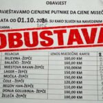 Roditelji protestuju zbog poskupljenja đačkih karata i pitaju ko će platiti put do škole