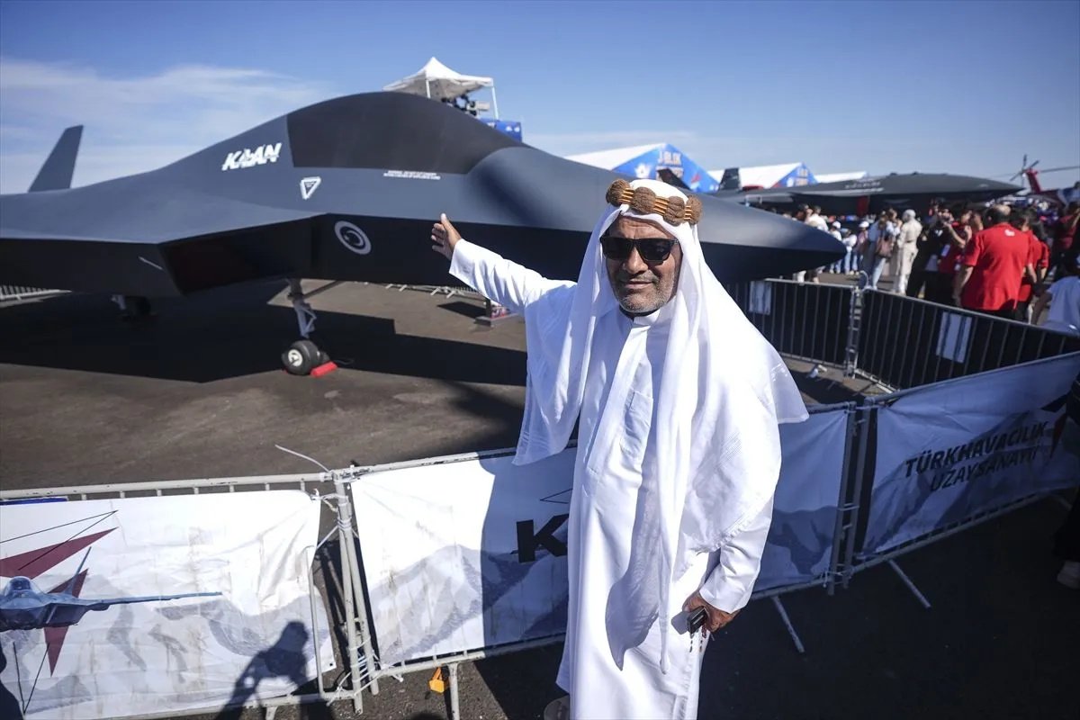 TEKNOFEST Jugoistok okupio ljubitelje avijacije u Šanliurfi
