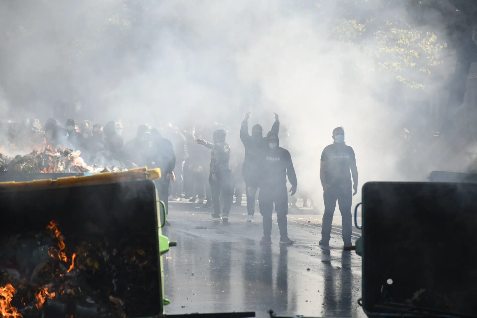 Vodeni topovi i suzavac korišteni protiv studenata tokom protesta u Albaniji