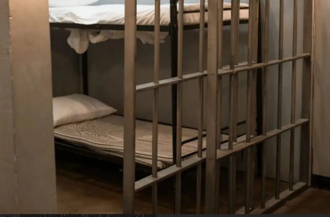 Rekordan broj zatvorenika u Francuskoj premašuje 90.000 osoba iza rešetaka