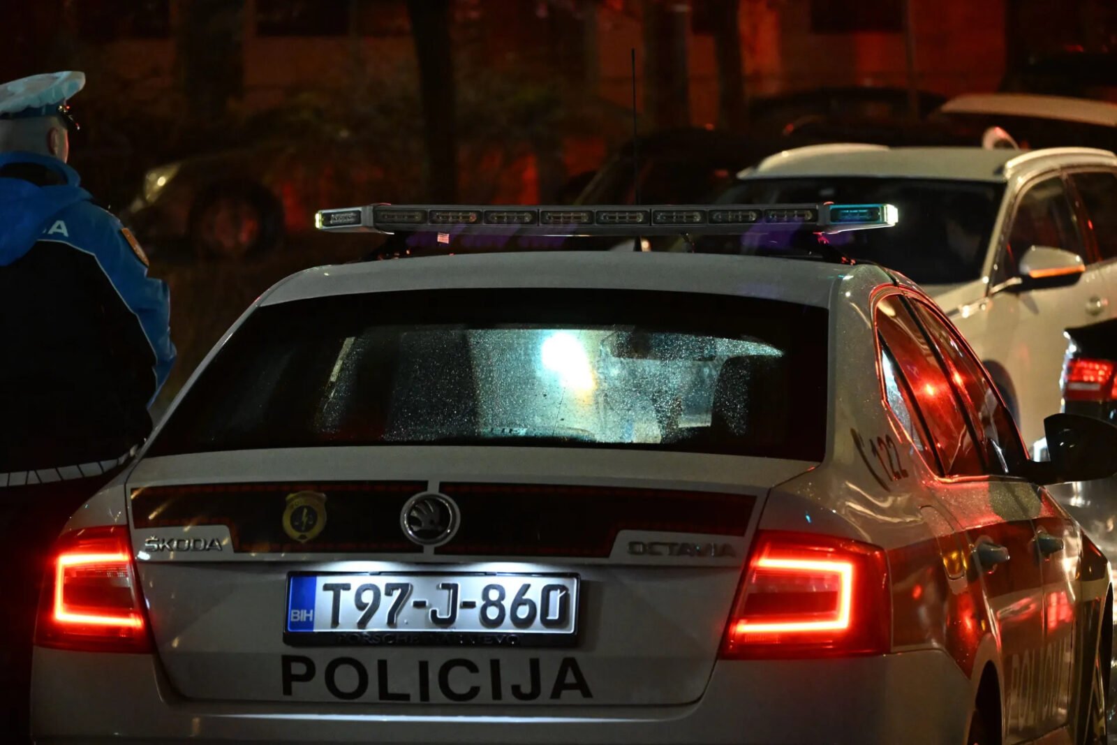 Sarajevska policija privela više osoba, među njima i jednu ženu