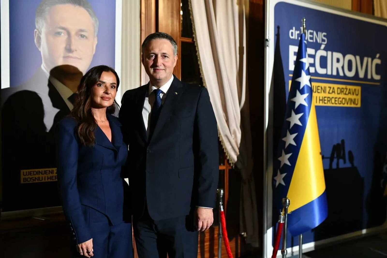 Bećirović proglasio pobjedu, najavljuje skromnost i odmjerenost u slavlju