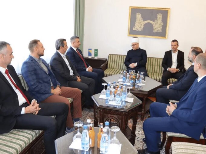 Ćatić i bošnjački predstavnici u HNK podržali Dedovića za mjesto reisa