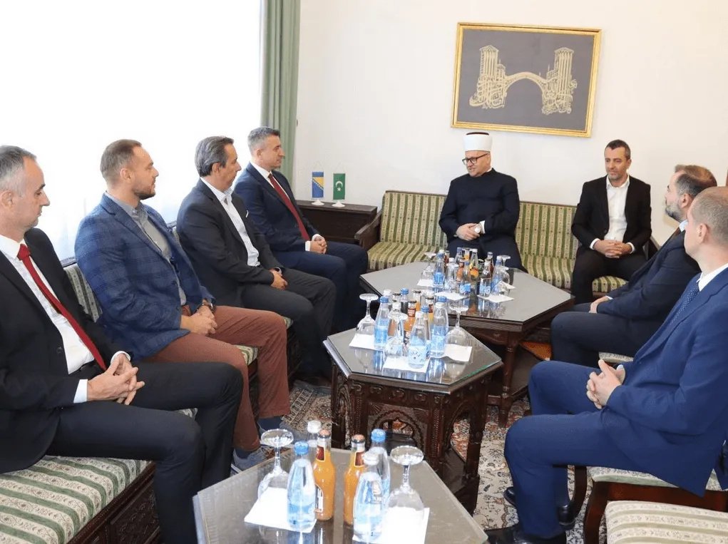 Ćatić i bošnjački predstavnici u HNK podržali Dedovića za mjesto reisa