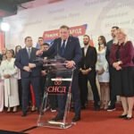 SNSD ostvario pobjedu: Suvereni vladar na političkoj sceni
