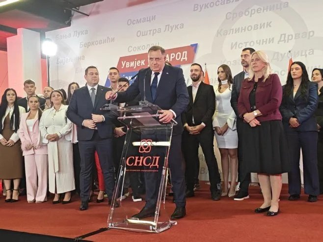 SNSD ostvario pobjedu: Suvereni vladar na političkoj sceni