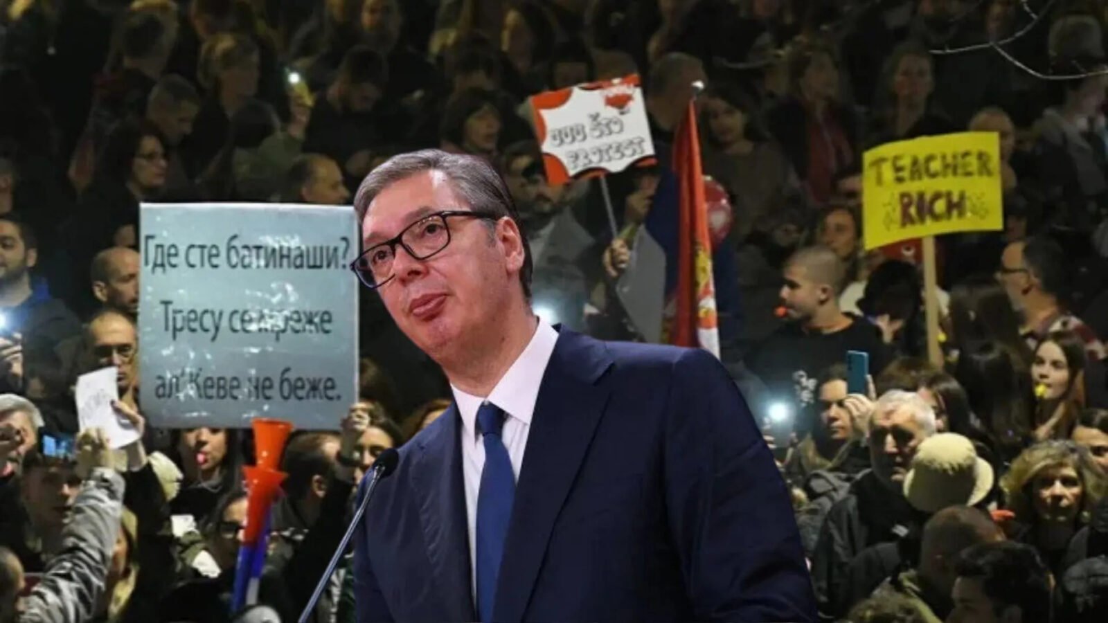 Studenti u Srbiji se već dvije godine bune, a u nedjelju planiraju preuzeti vlast