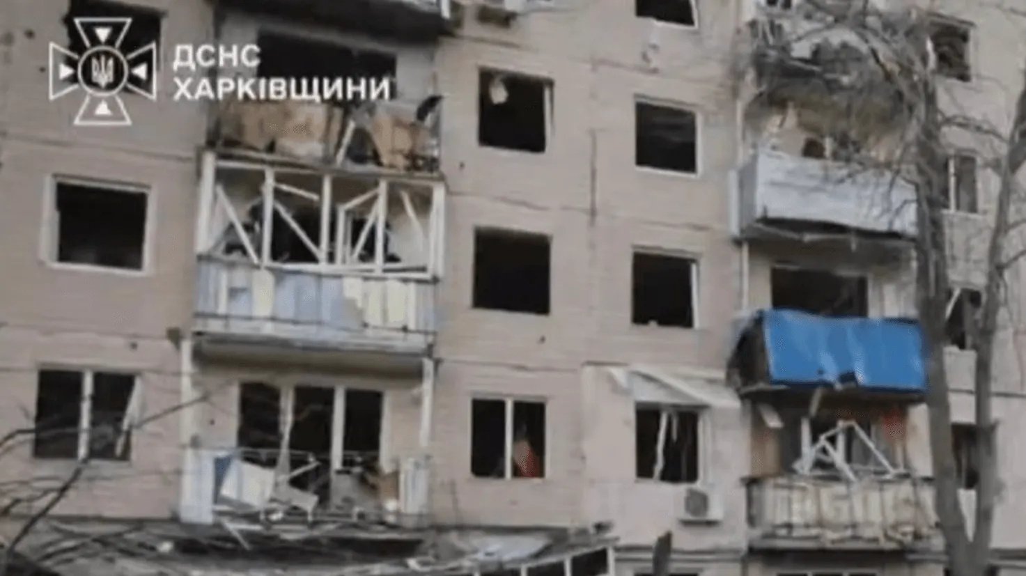 Ruske bombe pogodile stambeni dio Harkova, zabilježeni mrtvi i ranjeni